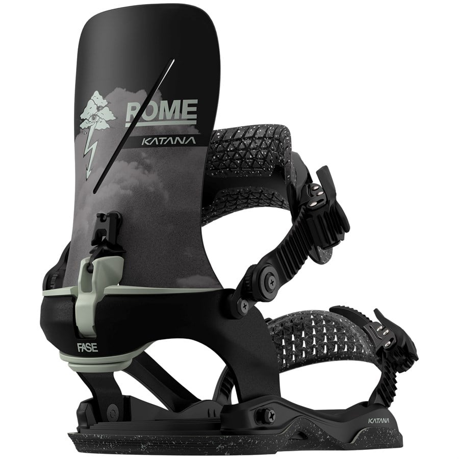 Rome Katana AW FASE x Stale Snowboard Bindings 2026