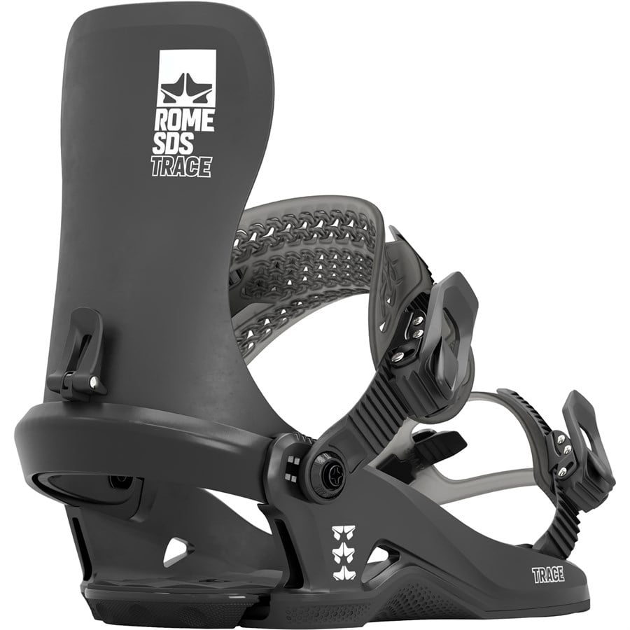Rome Mechanic Snowboard + Rome Trace Snowboard Bindings