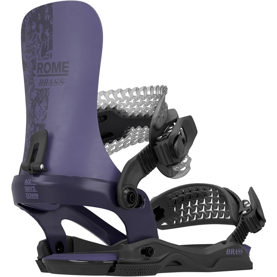 Rome Muse Snowboard + Brass AW Snowboard Bindings - Women's 2026