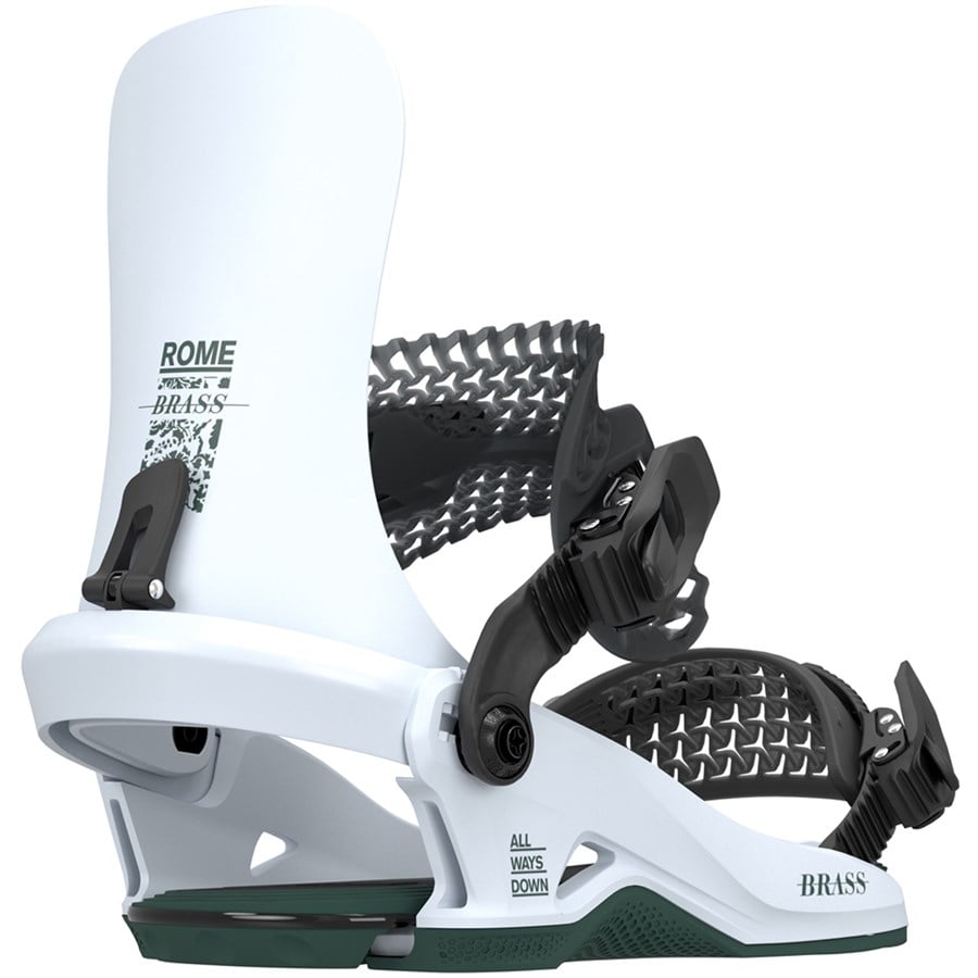 Rome Muse Snowboard + Brass HW Snowboard Bindings - Women's 2026