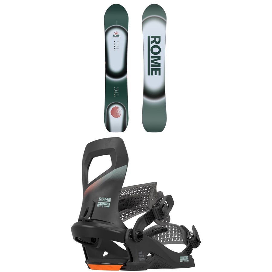 Rome Muse Snowboard + Hydra Pro HW Snowboard Bindings - Women's 2026