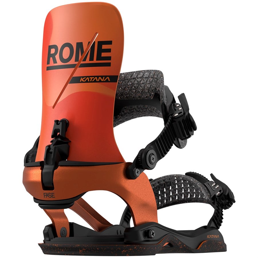 Rome Muse Snowboard + Katana AW FASE Snowboard Bindings - Women's 2026