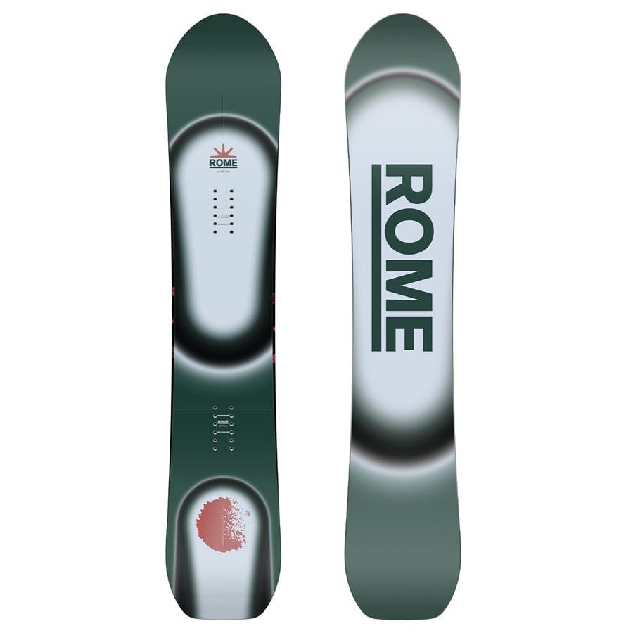 Rome Muse Snowboard + Katana AW Snowboard Bindings - Women's 2026