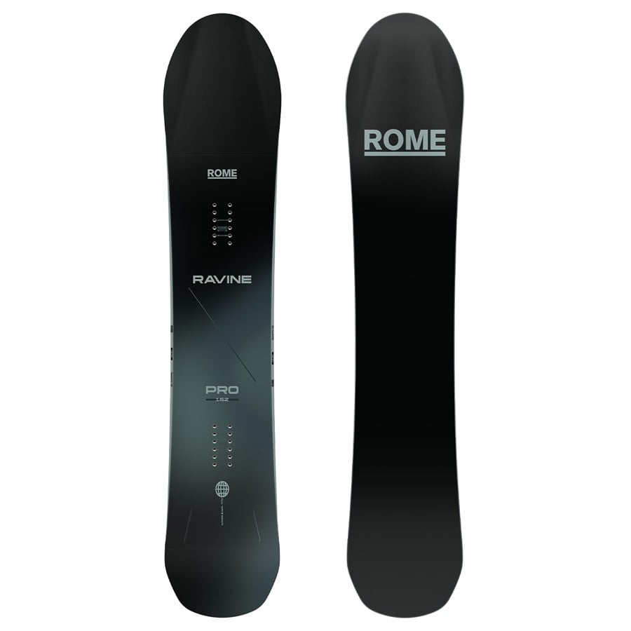 Rome Ravine Pro Snowboard + Katana AW FASE Snowboard Bindings 2026