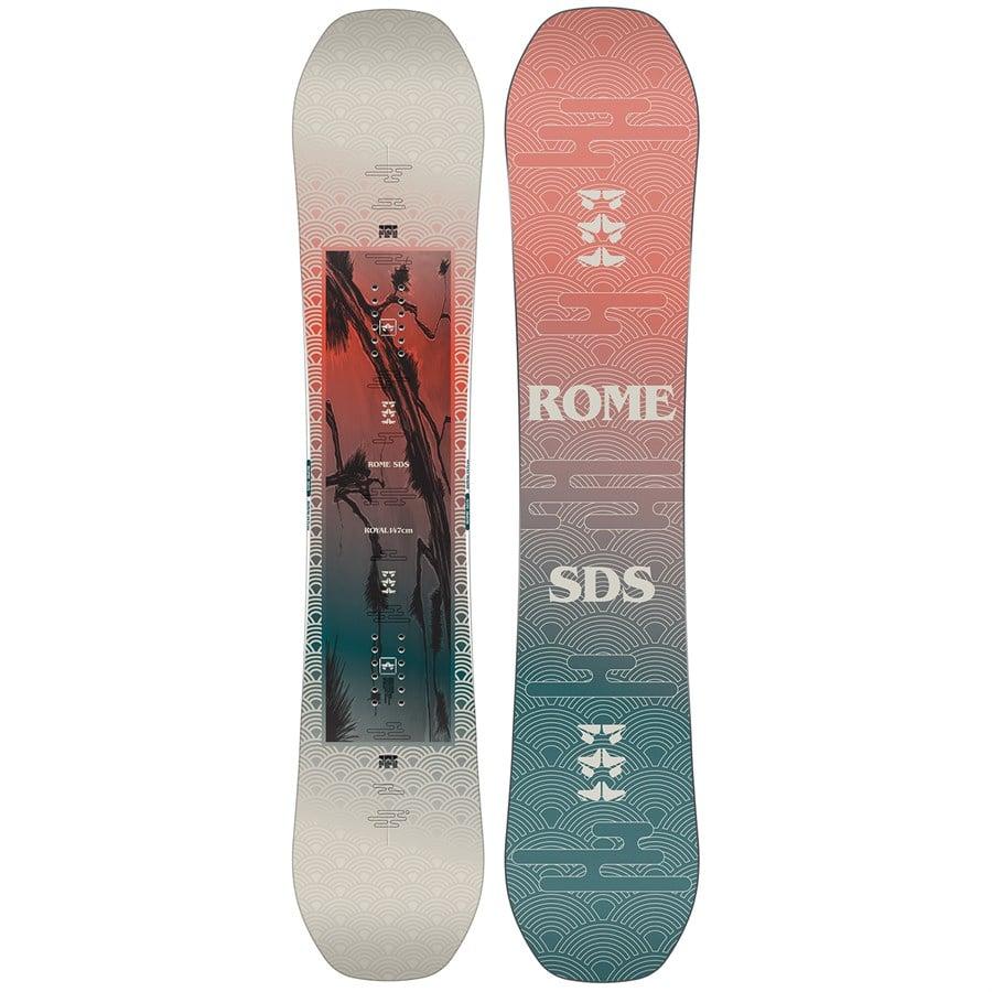 Rome Royal Snowboard + Flare Snowboard Bindings + Thirtytwo Shifty Boa Snowboard Boots - Women's