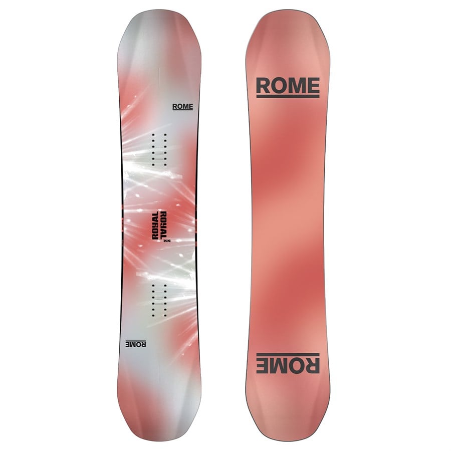 Rome Royal Snowboard + Katana AW FASE Snowboard Bindings + Thirtytwo STW Double Boa Snowboard Boots - Women's 2026