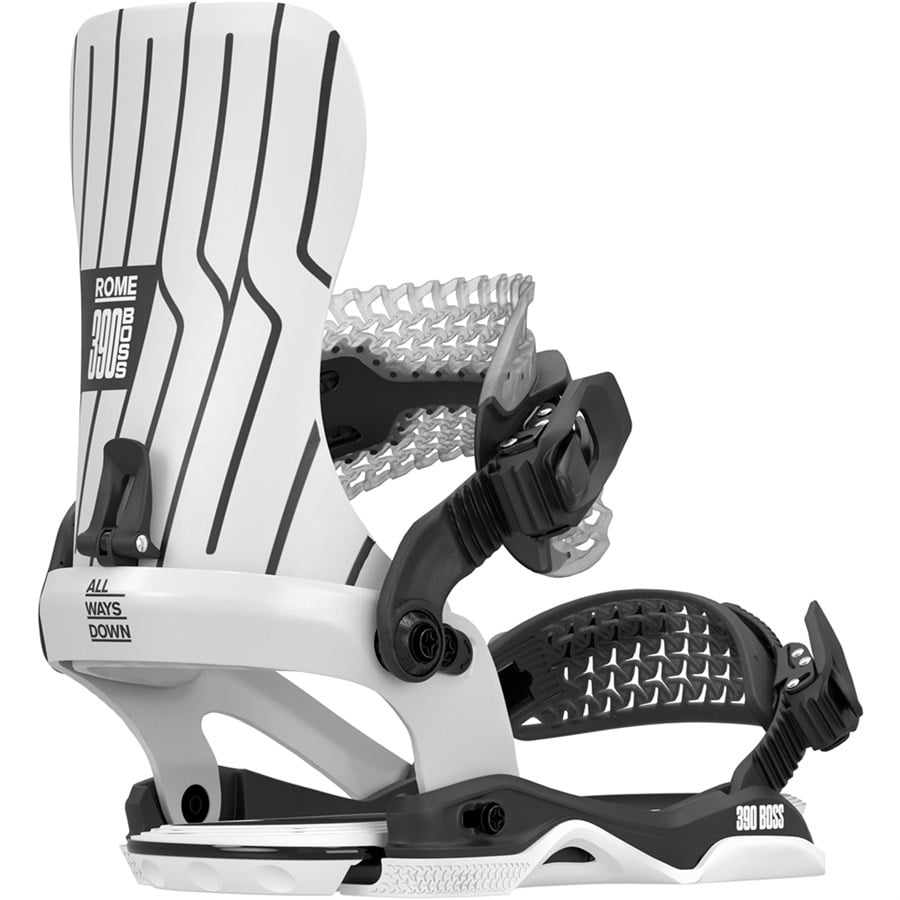 Rome Service Dog Snowboard + 390 Boss AW Snowboard Bindings 2026