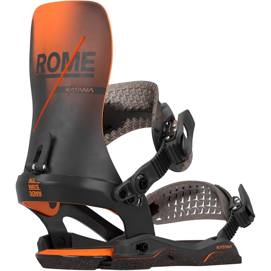 Rome Service Dog Snowboard + Katana AW Snowboard Bindings 2026