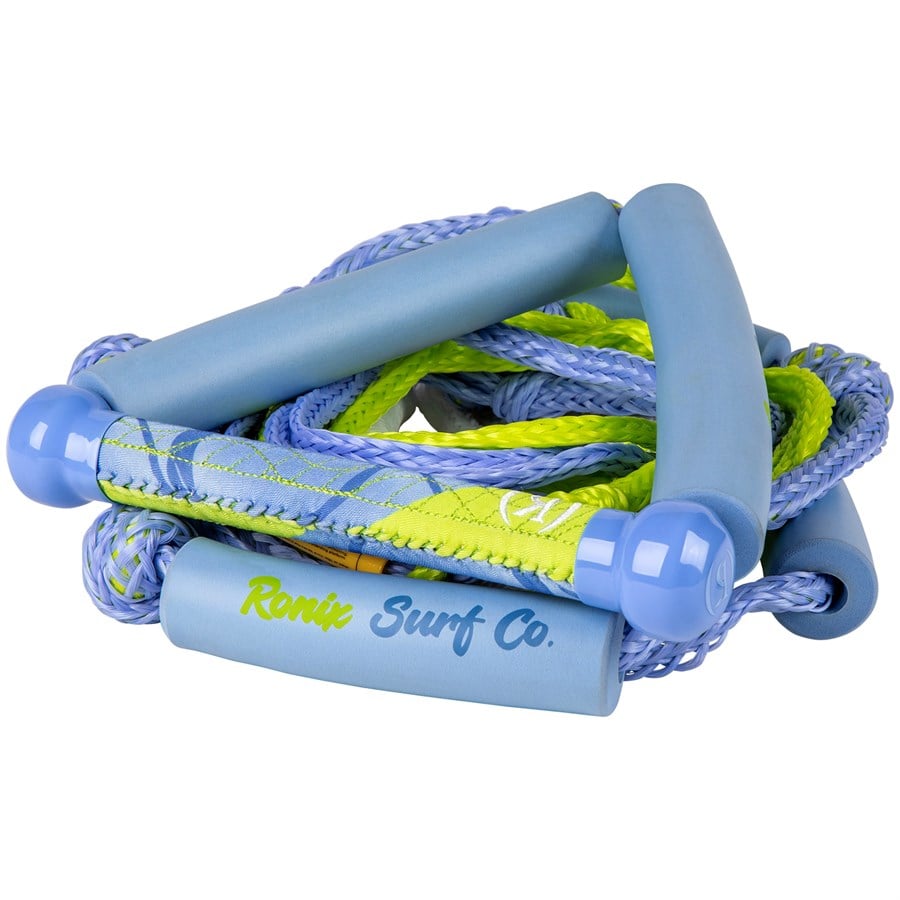 Ronix 10" Handle + 25ft 4-Section Bungee Surf Rope - Women's