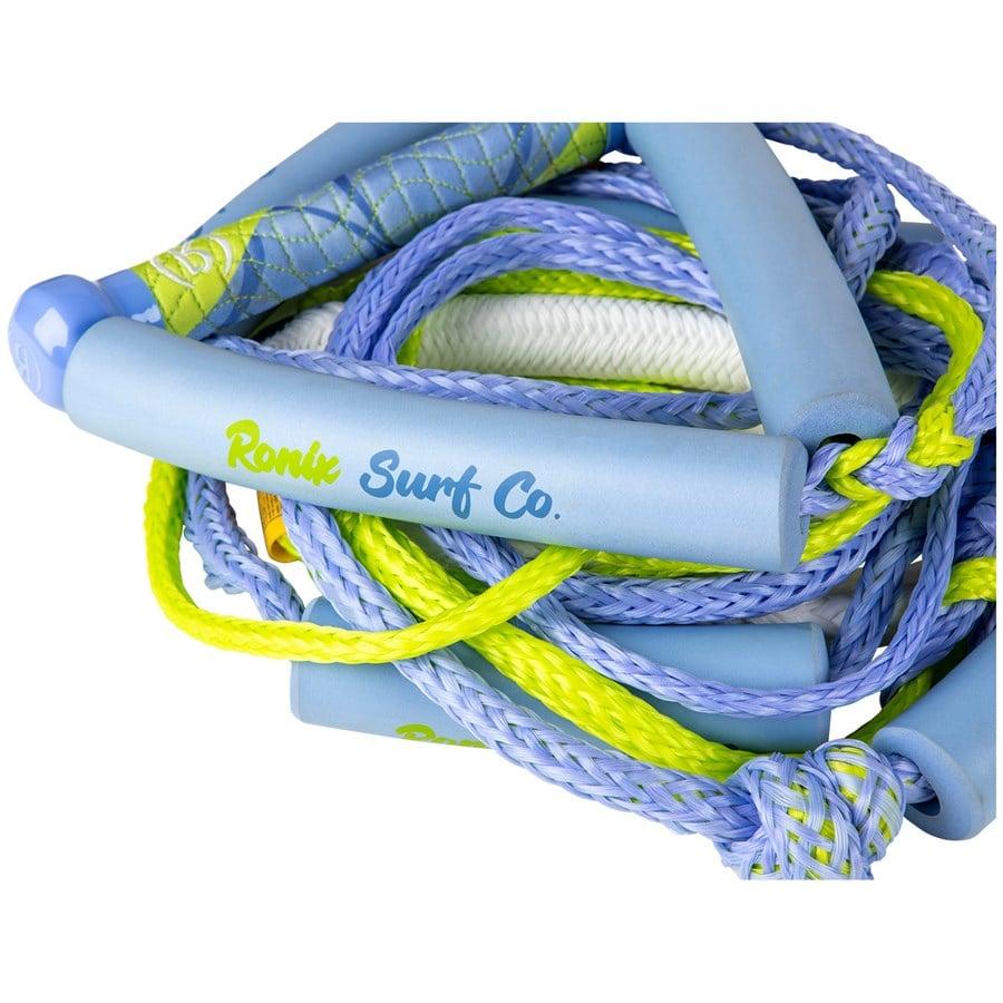 Ronix 10" Handle + 25ft 4-Section Bungee Surf Rope - Women's