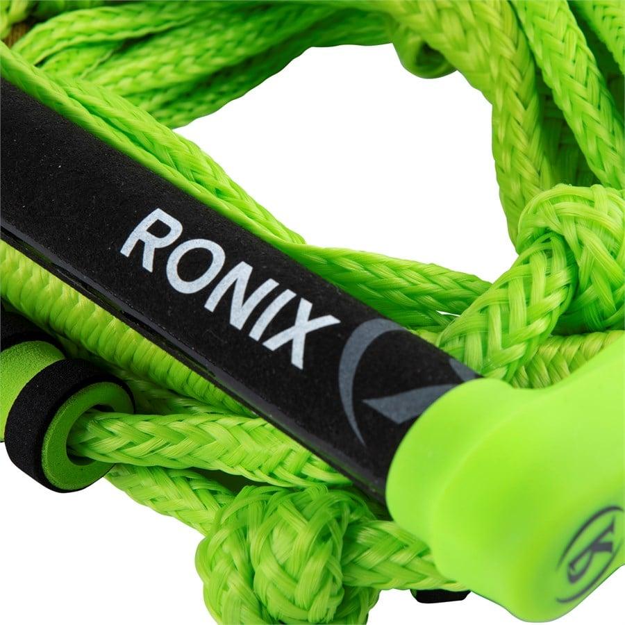 Ronix 11" Handle + 25ft 5-Section Silicone Bungee Surf Rope