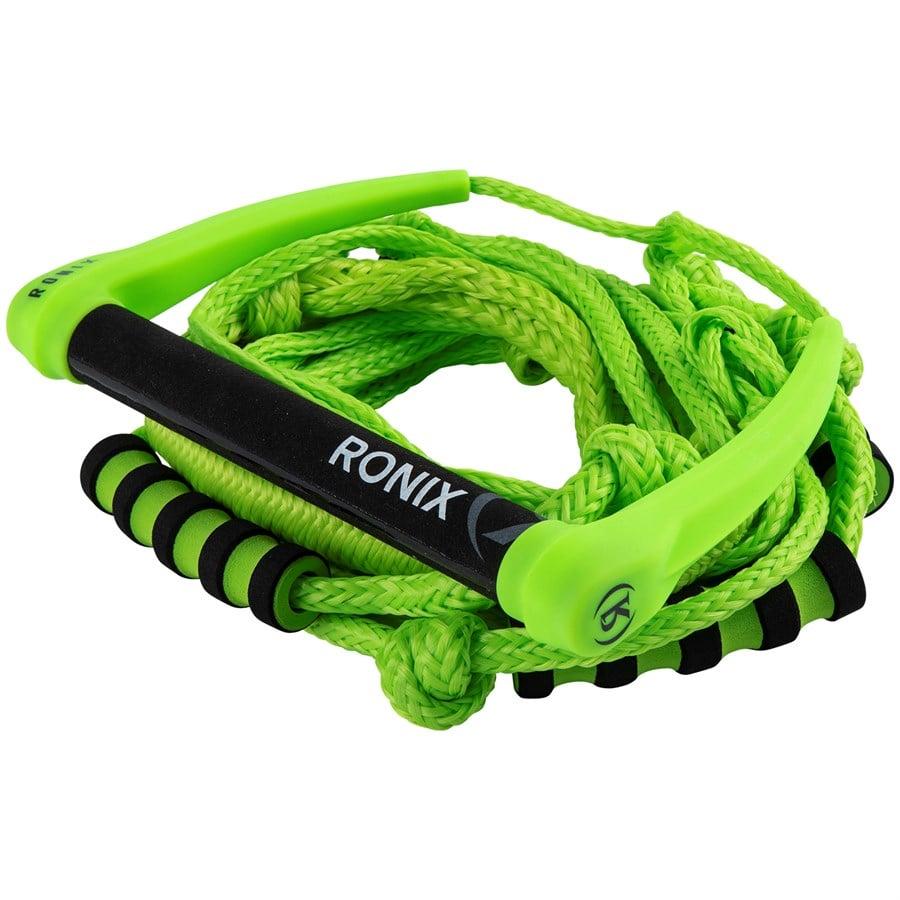Ronix 11" Handle + 25ft 5-Section Silicone Bungee Surf Rope