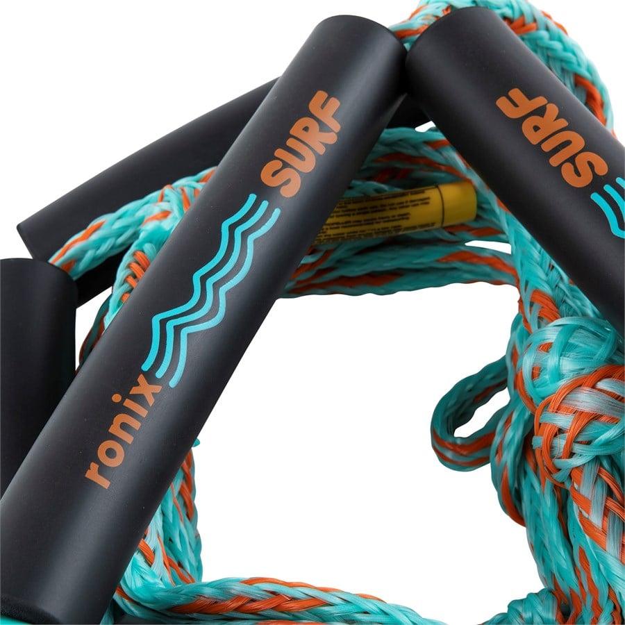 Ronix 8" Handle + 25Ft 4-Section PE Surf Rope - Kids'