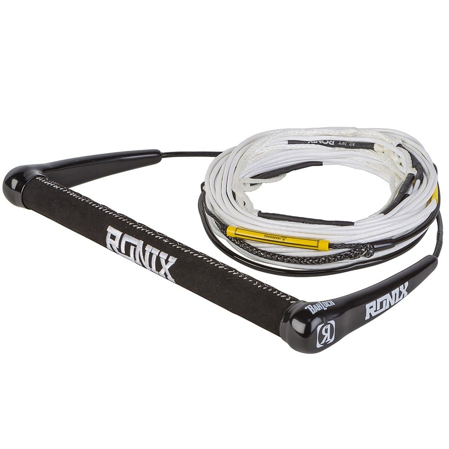 Ronix Combo 5.5 Hide Stich Grip "T" Wakeboard Handle + 80 Ft Mainline