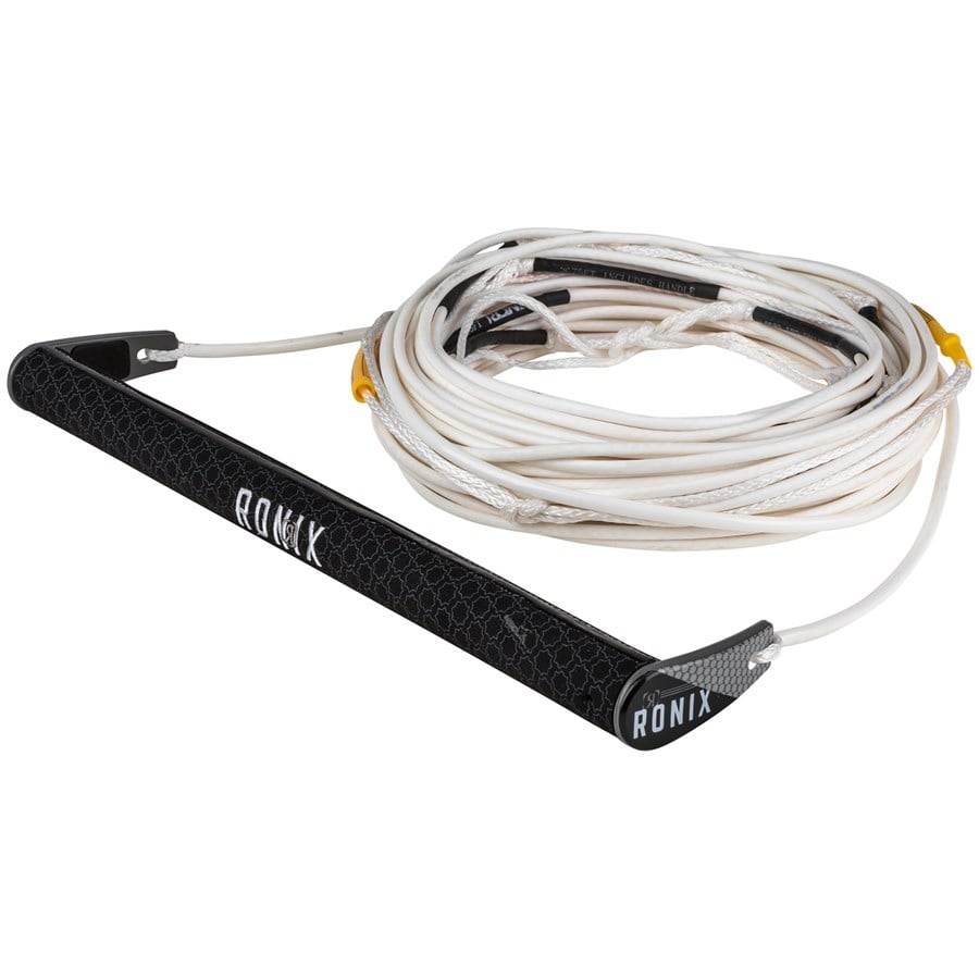 Ronix Combo 6.0 Nylon BarLock Hide Grip Wakeboard Handle + R6 80 Ft Mainline