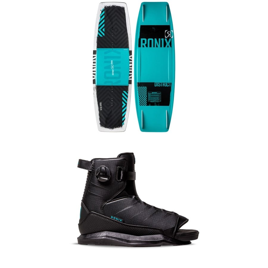 Ronix District + Anthem Boa Wakeboard Package 2025
