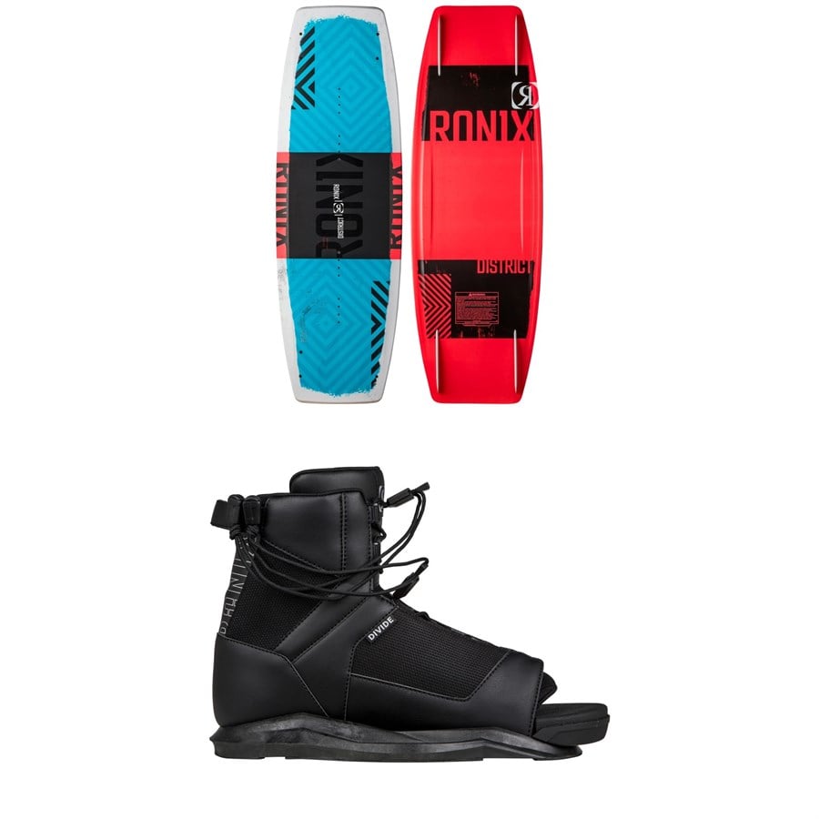 Ronix District Jr. + Divide Wakeboard Package - Kids' 2025