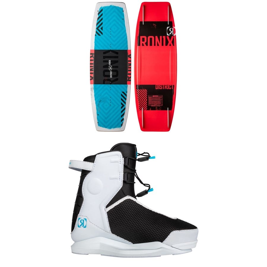 Ronix District + Vision Pro Wakeboard Package - Kids' 2025
