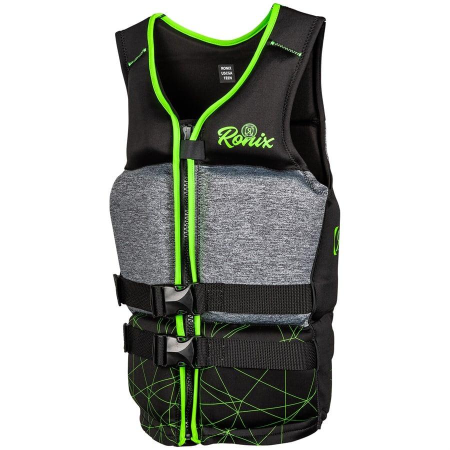 Ronix Driver's Ed Capella 3.0 CGA Wake Vest -Boys' 2025