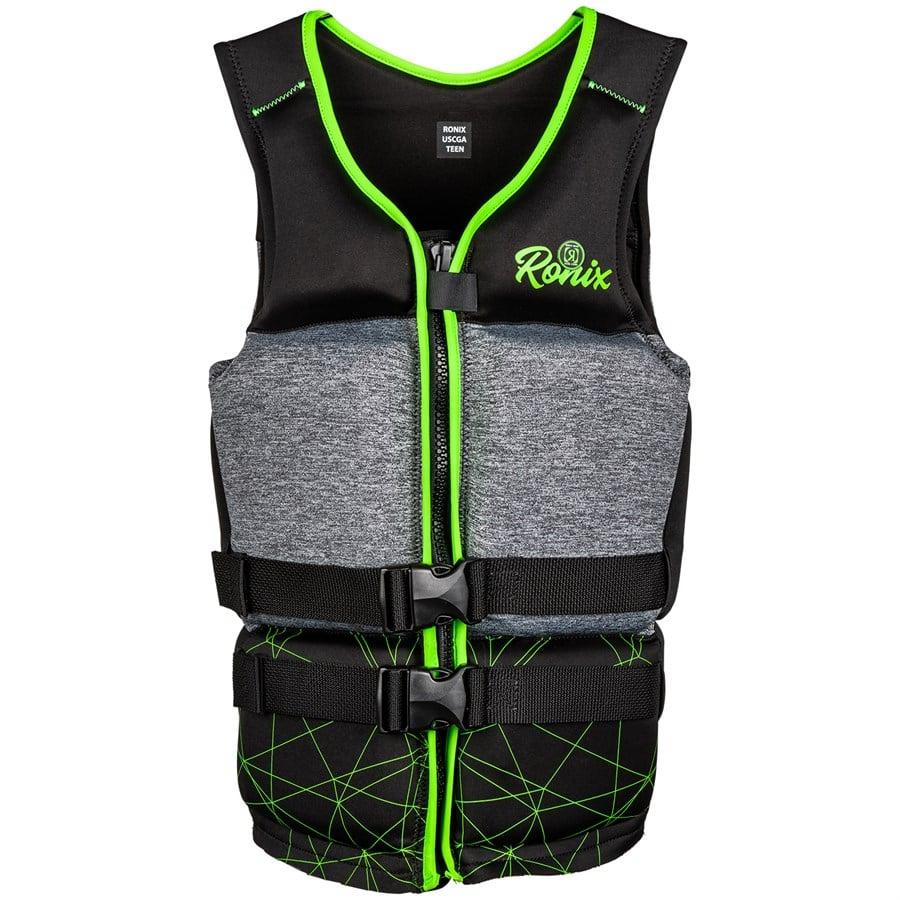 Ronix Driver's Ed Capella 3.0 CGA Wake Vest -Boys' 2025