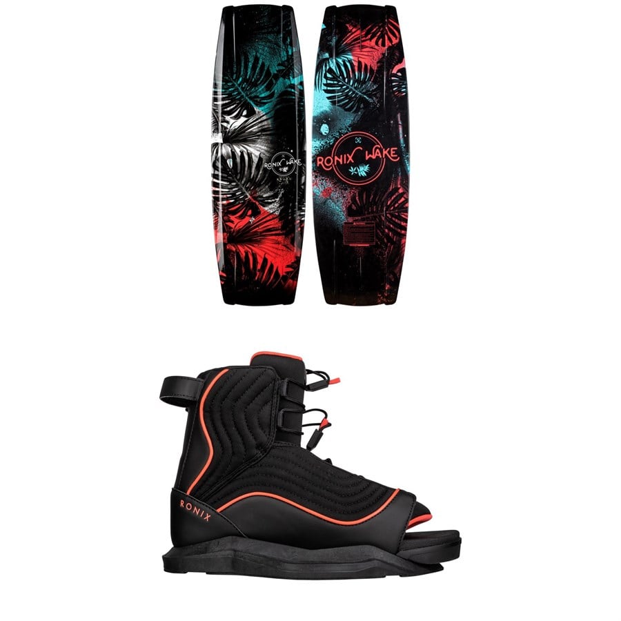 Ronix Krush + Luxe Wakeboard Package - Women's 2025