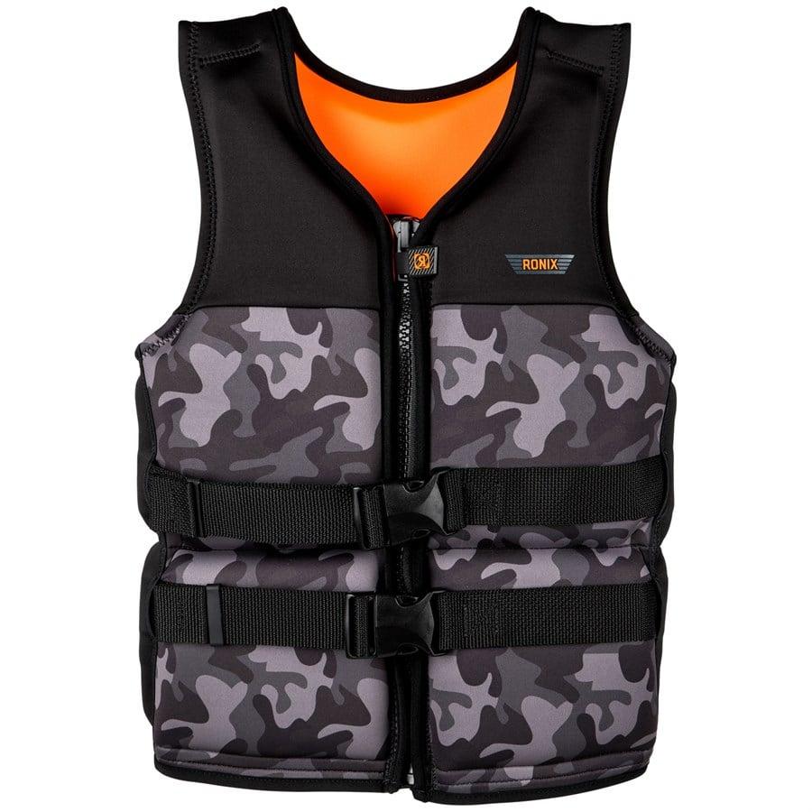 Ronix Neptune Capella 3.0 CGA Wake Vest - Boys' 2025