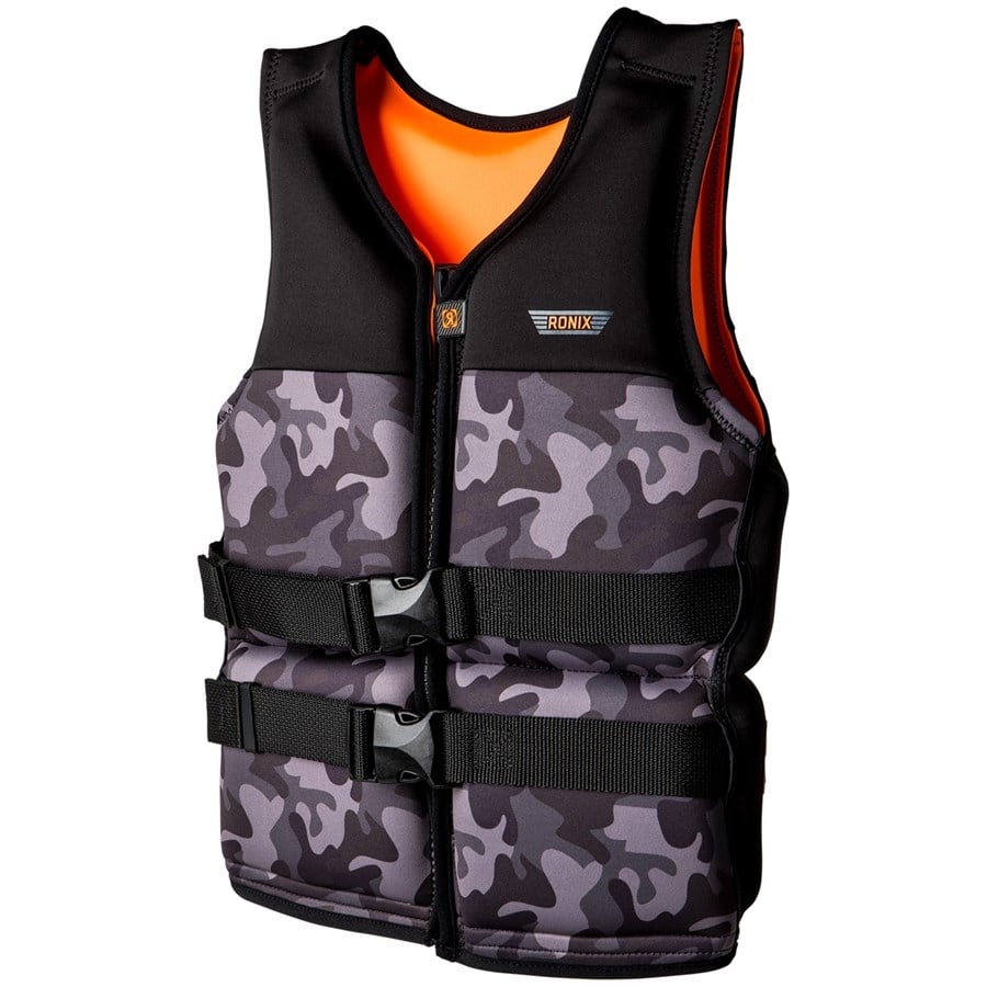 Ronix Neptune Capella 3.0 CGA Wake Vest - Boys' 2025