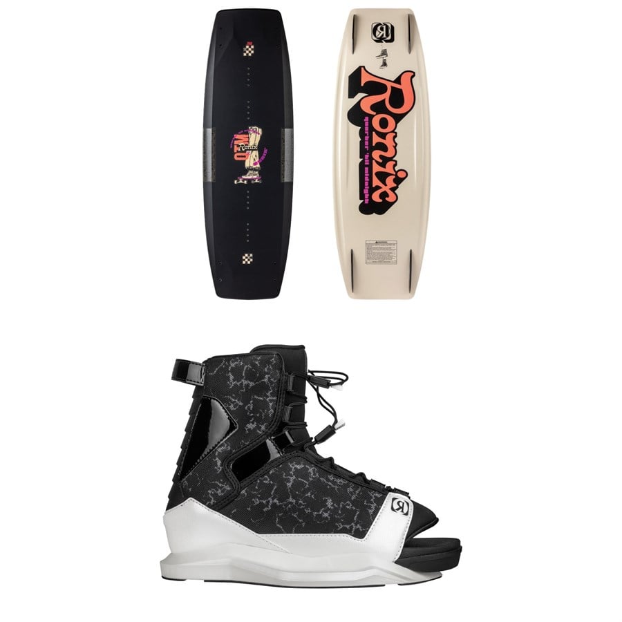 Ronix Quarter 'Til Midnight + Halo Wakeboard Package - Women's 2025