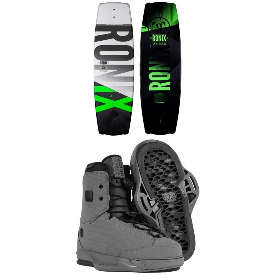 Ronix Vault + Liquid Force Idol 6X Wakeboard Package
