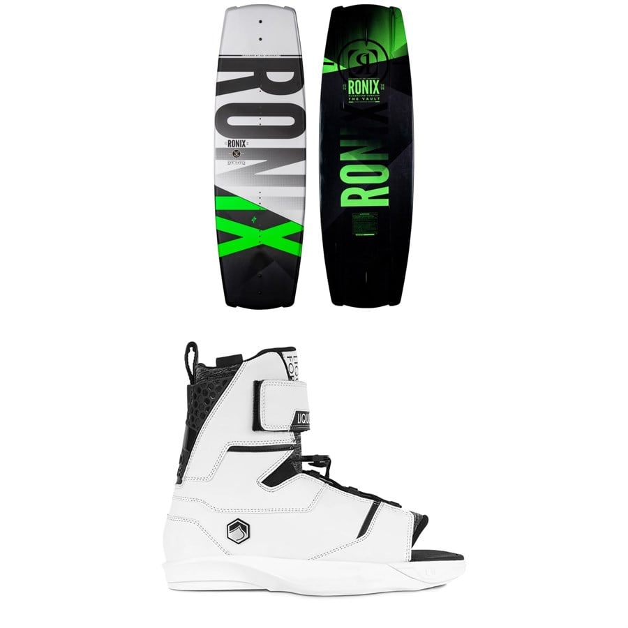 Ronix Vault + Liquid Force Scan 6X OT Wakeboard Package