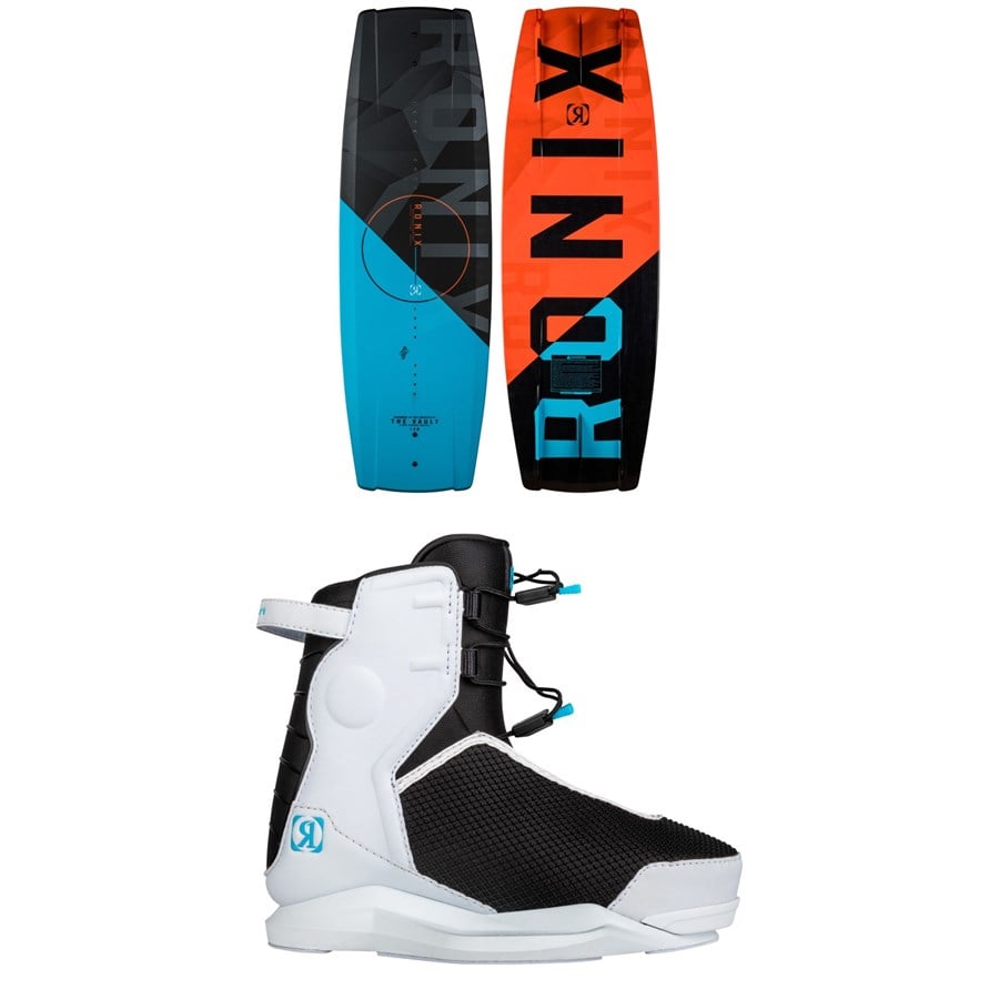 Ronix Vault + Vision Pro Wakeboard Package - Kids' 2025