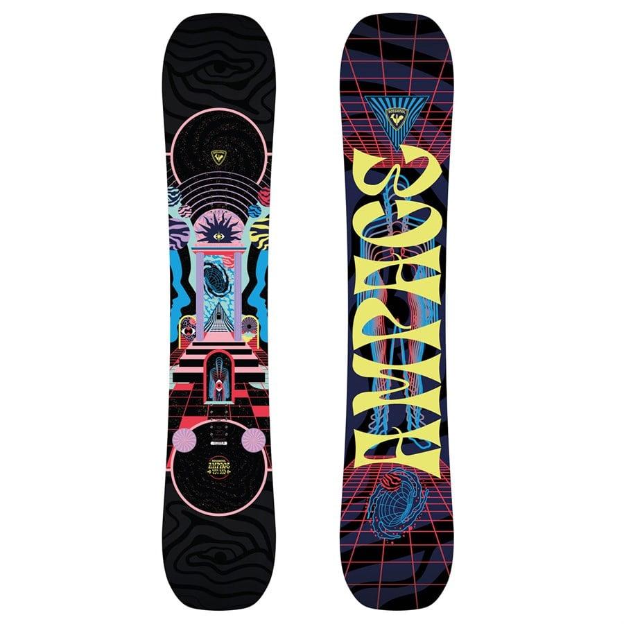 Rossignol Ampage Snowboard + Bataleon Blow Snowboard Bindings + Thirtytwo Shifty Boa Snowboard Boots