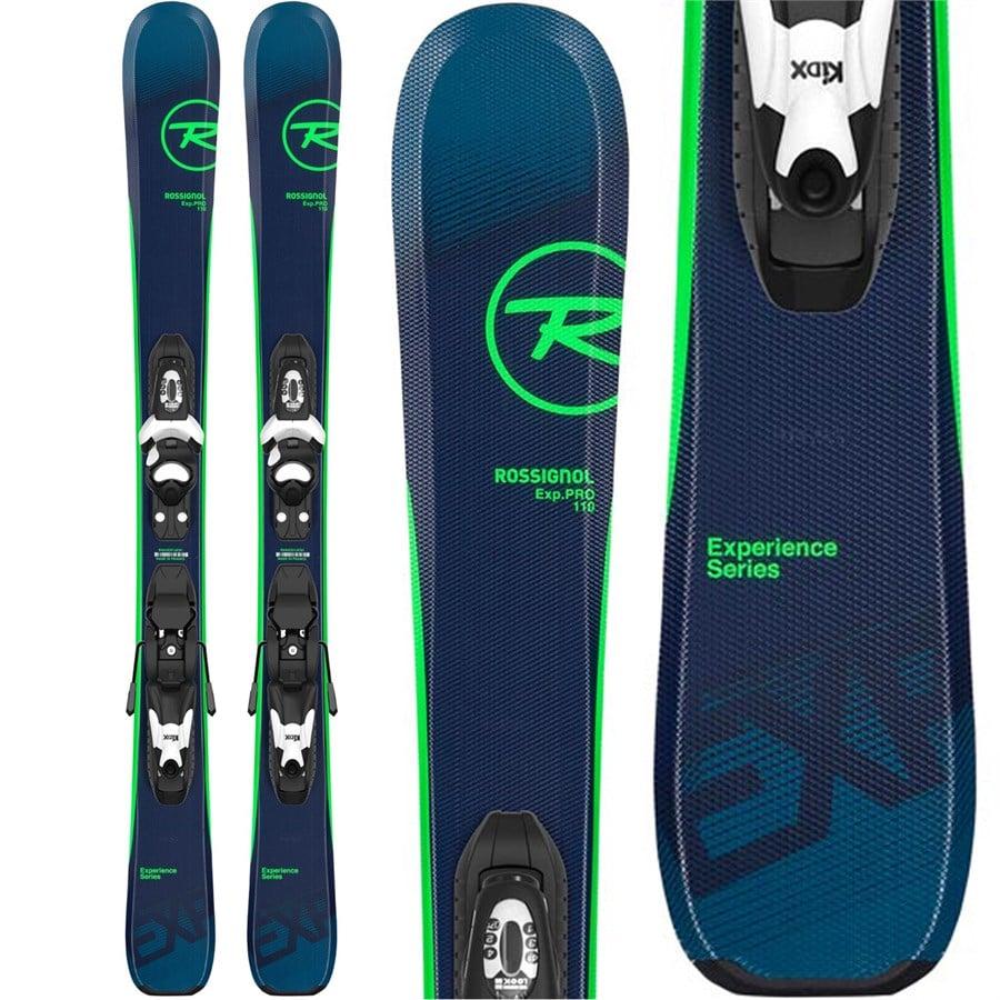 Rossignol Experience Pro Skis + Kid X 4.5 Bindings - Kids' 2019 - Used