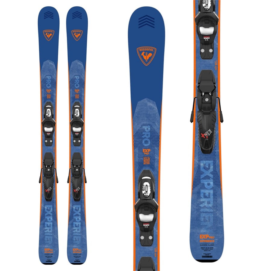 Rossignol Experience Pro Skis + Kid X 4 GW Bindings - Kids' 2025