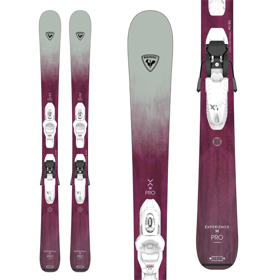 Rossignol Experience Pro W Skis + Kid X 4 GW Bindings - Kids' 2025