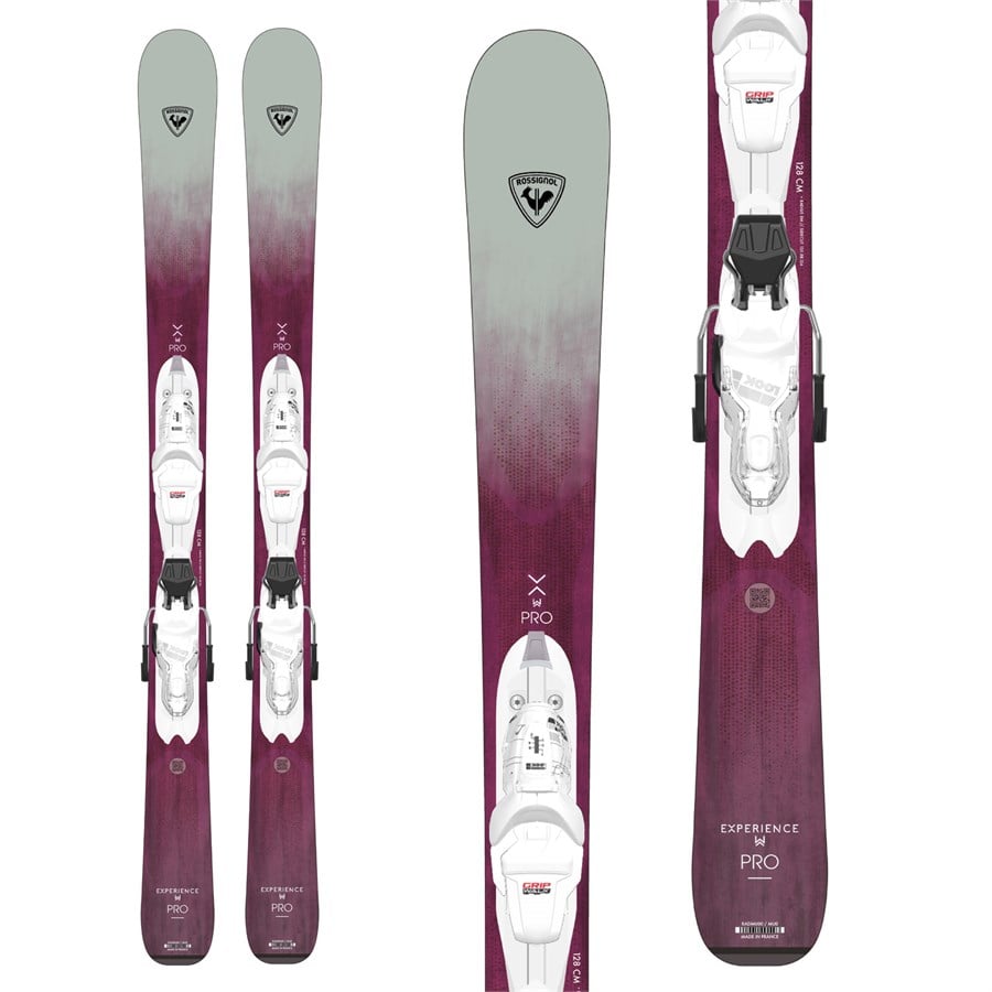 Rossignol Experience Pro W Skis + Xpress Jr 7 GW Bindings - Kids' 2025