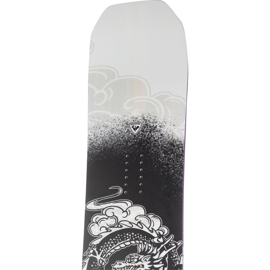 Rossignol Juggernaut Snowboard + Cuda Snowboard Bindings 2026