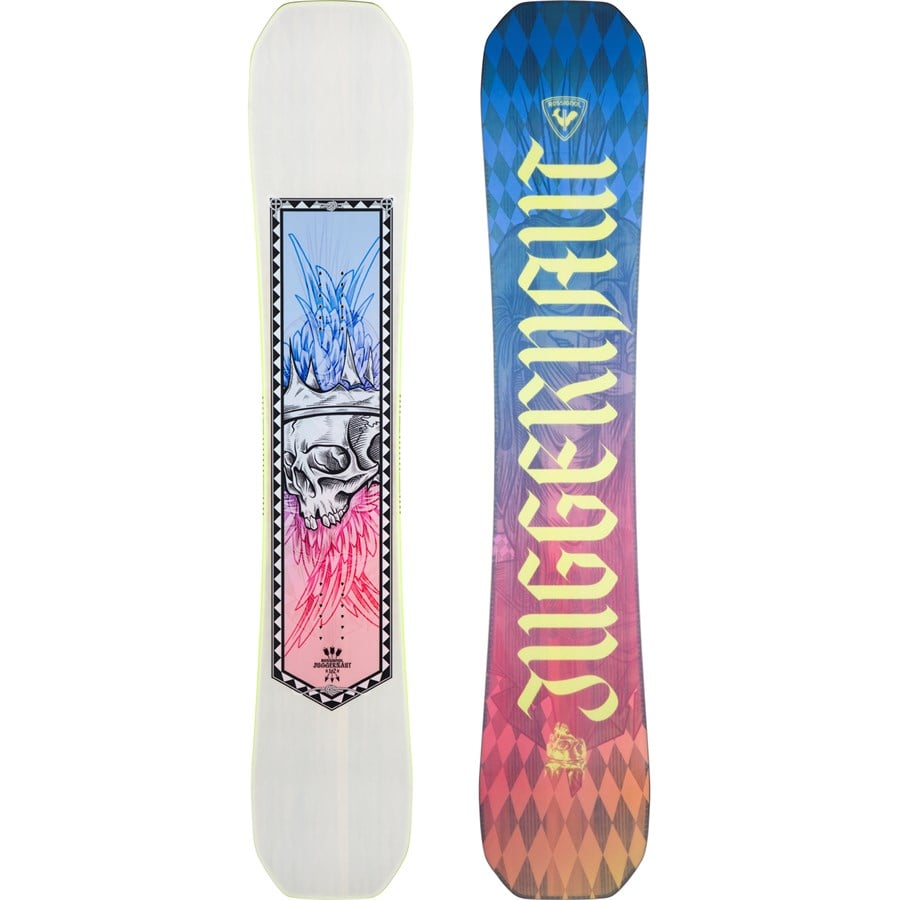 Rossignol Juggernaut Snowboard + Union Force Snowboard Bindings 2025