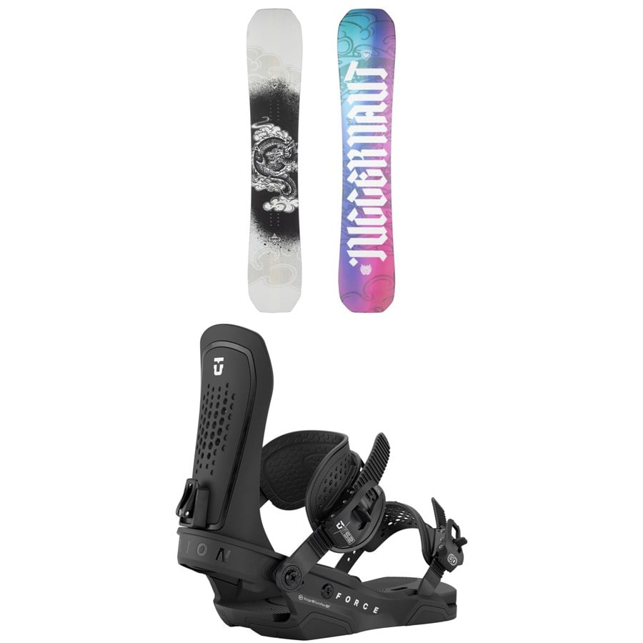 Rossignol Juggernaut Snowboard + Union Force Snowboard Bindings 2026