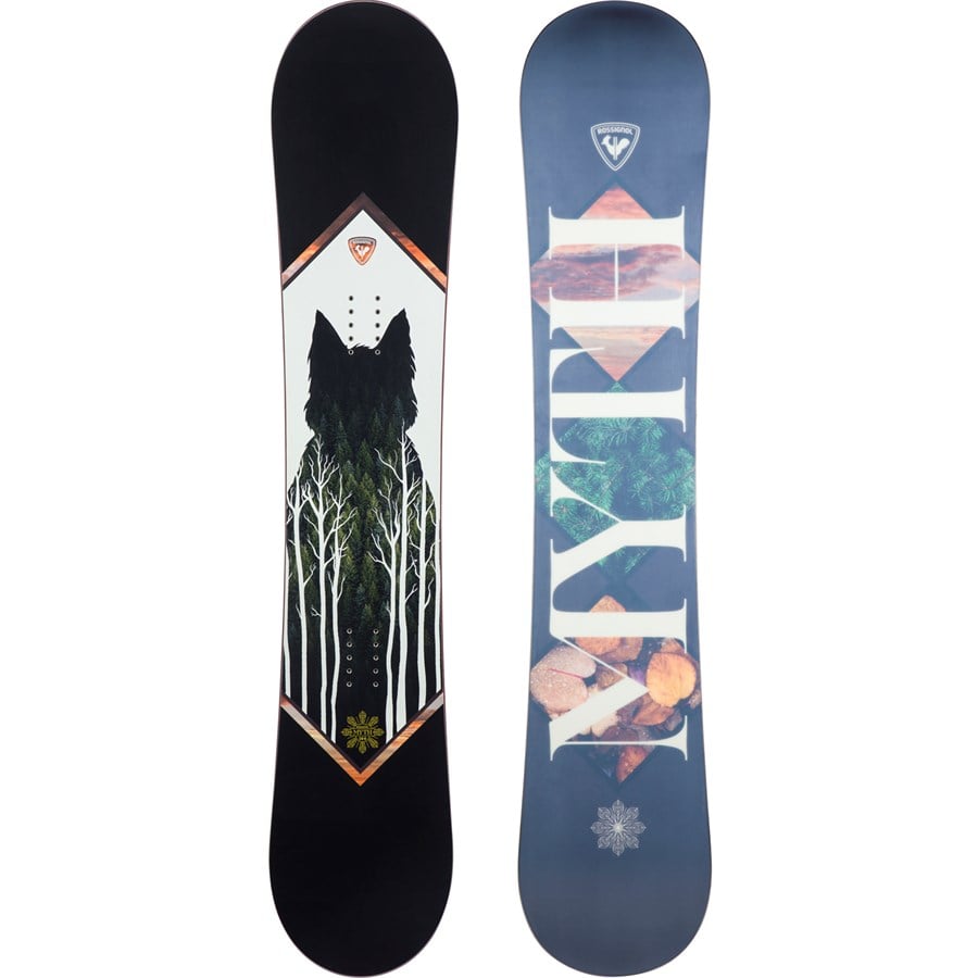 Rossignol Myth Snowboard + Burton Lexa Snowboard Bindings - Women's 2024