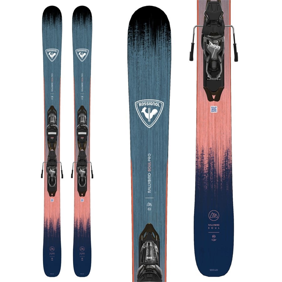 Rossignol Rallybird Soul Pro Skis + XP 10 Bindings - Women's 2026