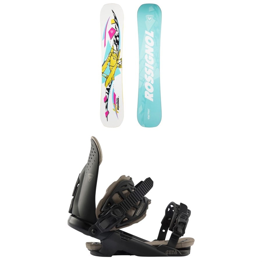 Rossignol Retox Snowboard + Cuda Snowboard Bindings 2026