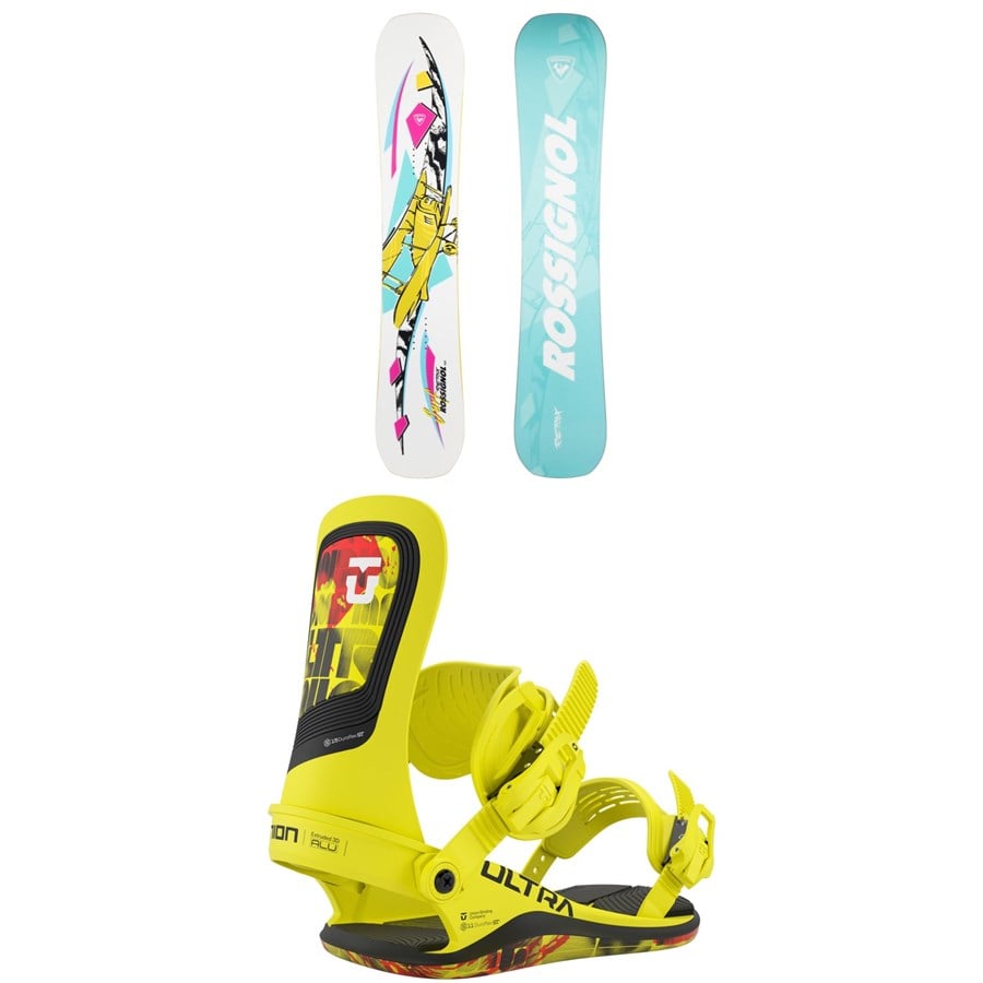 Rossignol Retox Snowboard + Union Ultra Snowboard Bindings 2026
