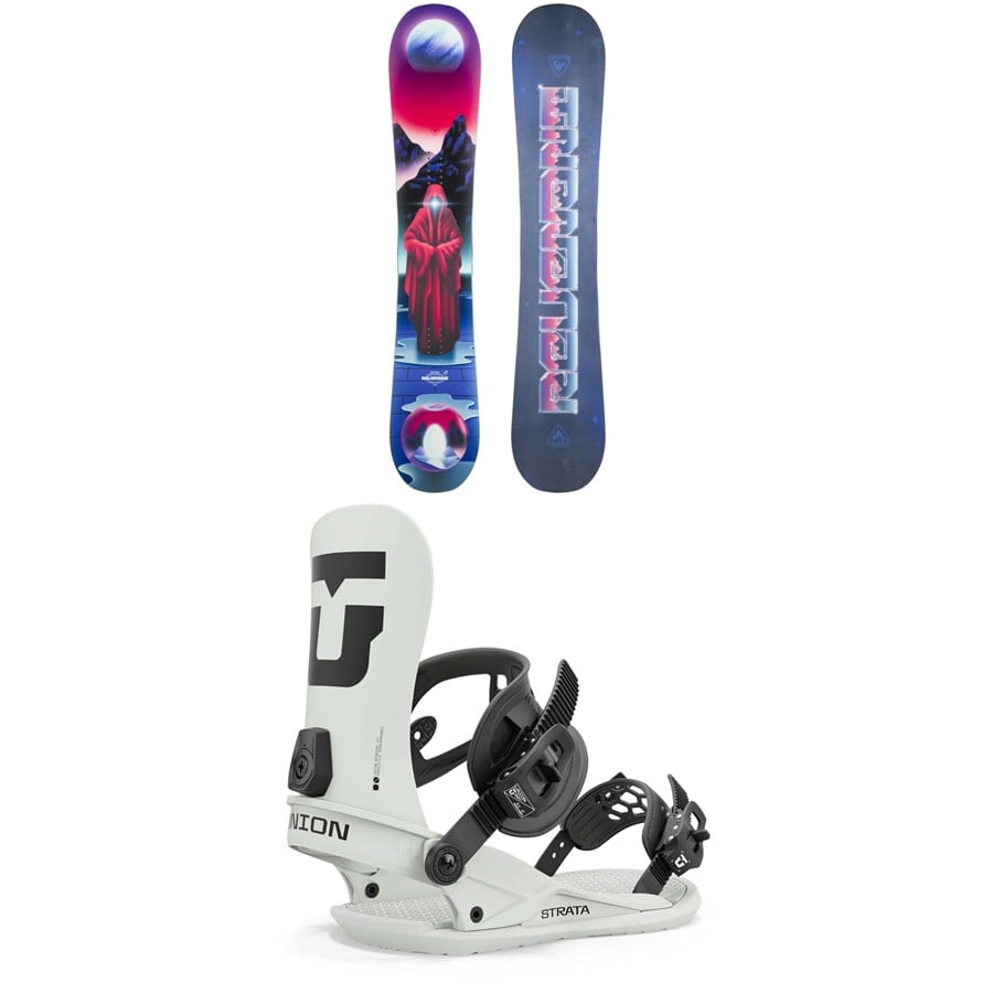Rossignol Revenant Snowboard 2024 + Union Strata Snowboard Bindings