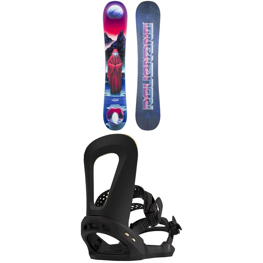 Rossignol Revenant Snowboard + Bataleon Blow Snowboard Bindings
