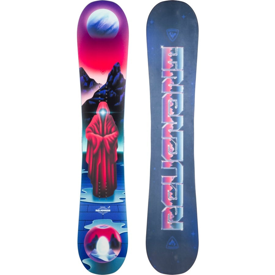 Rossignol Revenant Snowboard + Union Strata Snowboard Bindings