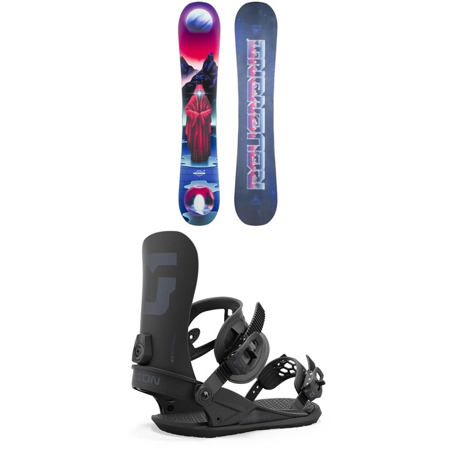 Rossignol Revenant Snowboard + Union Strata Snowboard Bindings