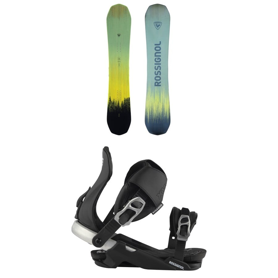 Rossignol Revenant Snowboard + XV Snowboard Bindings 2026