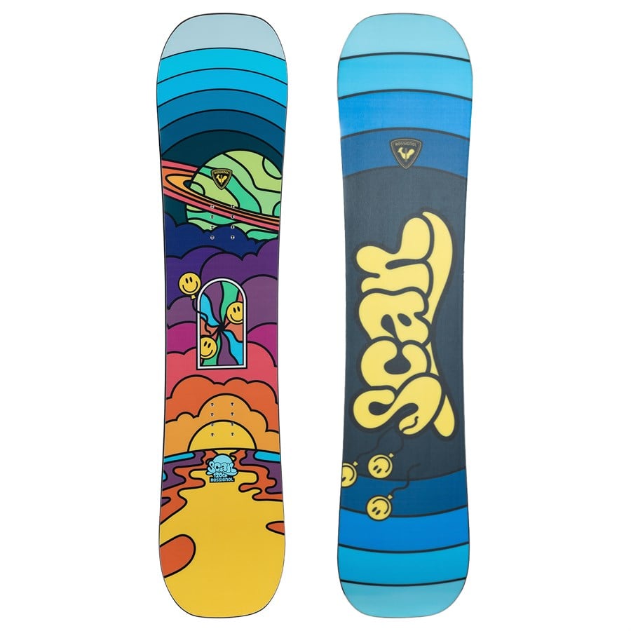 Rossignol Scan Snowboard + Rookie Snowboard Bindings - Kids 2026
