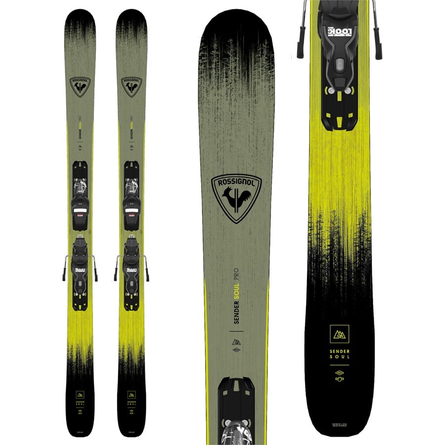 Rossignol Sender Soul Pro Skis + Xpress 10 Bindings 2026